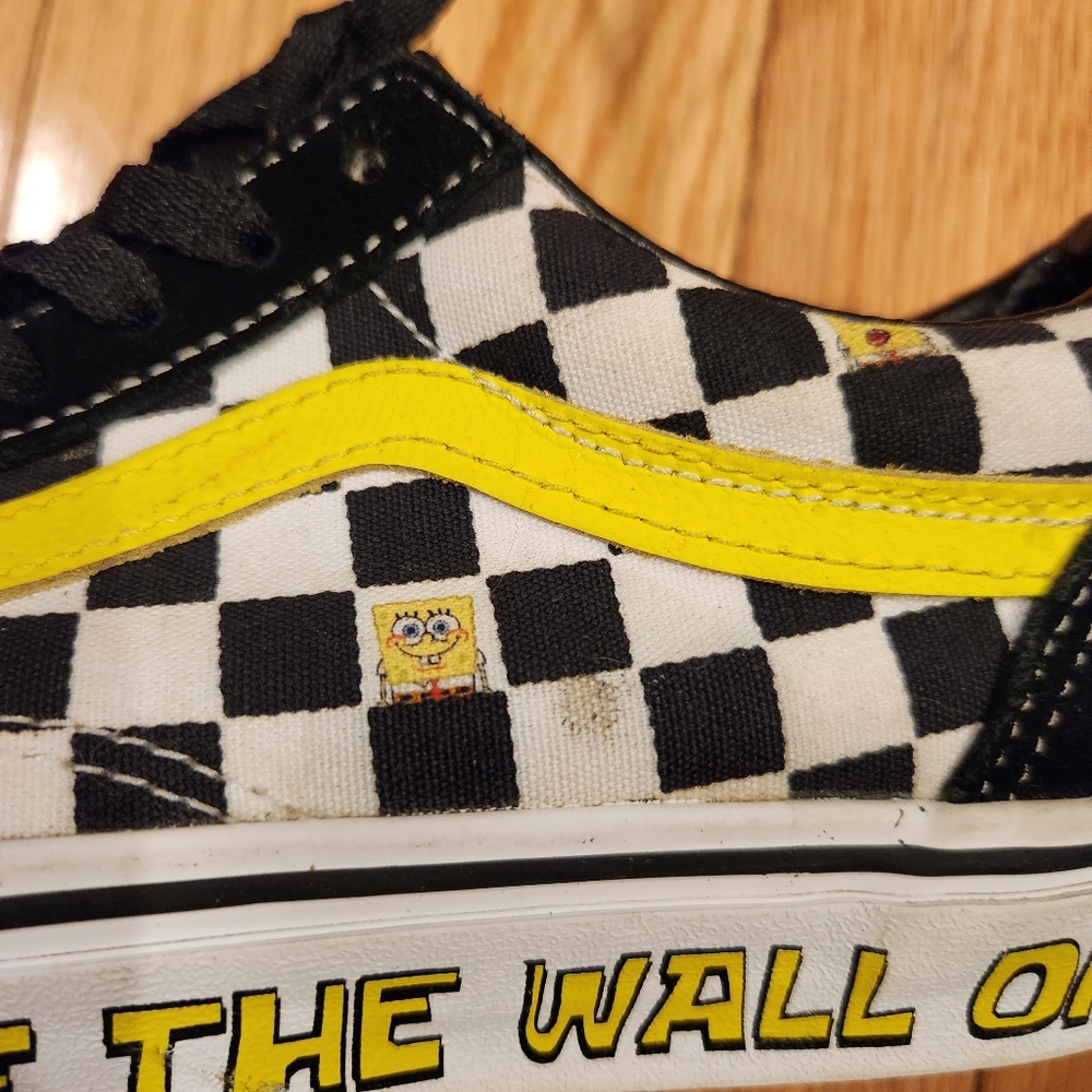 Vans X Spongebob Squarepants Old Skool Checkerboa… - image 7